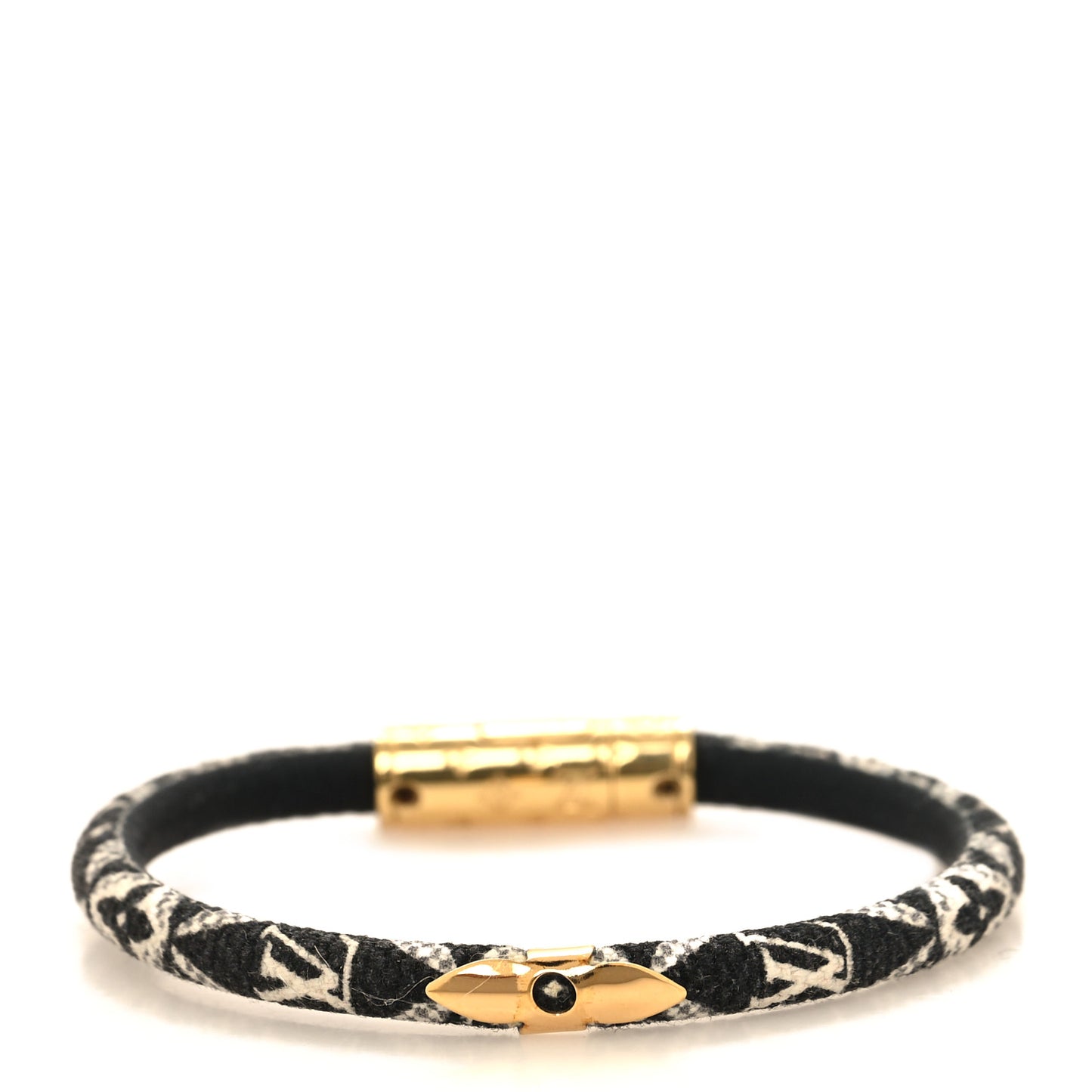Since 1854 Monogram Daily Confidential Bracelet 17 Black