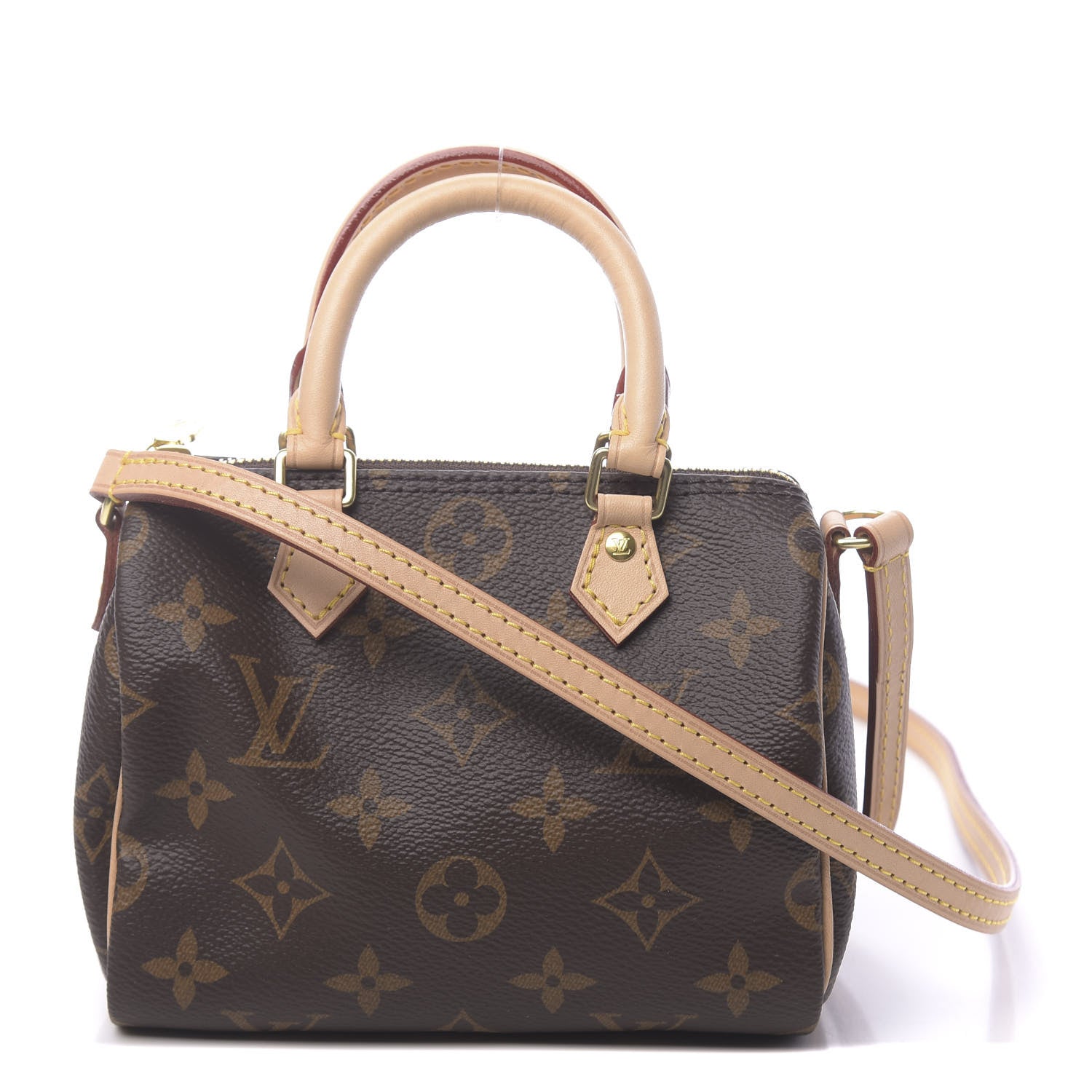 Louis Vuitton Monogram Nano Speedy 1 of 10