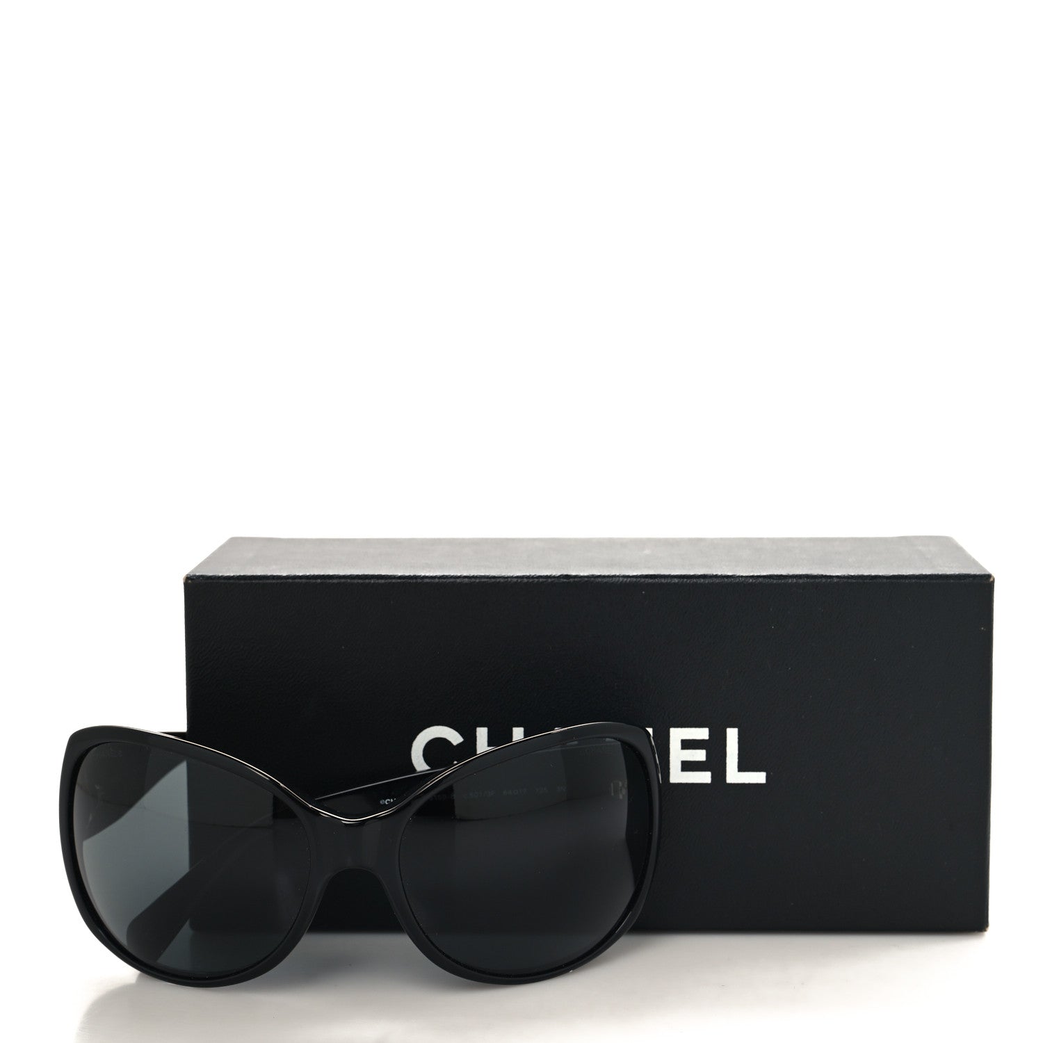 Chanel CC Crystal Sunglasses 5150-B Black 7 of 7