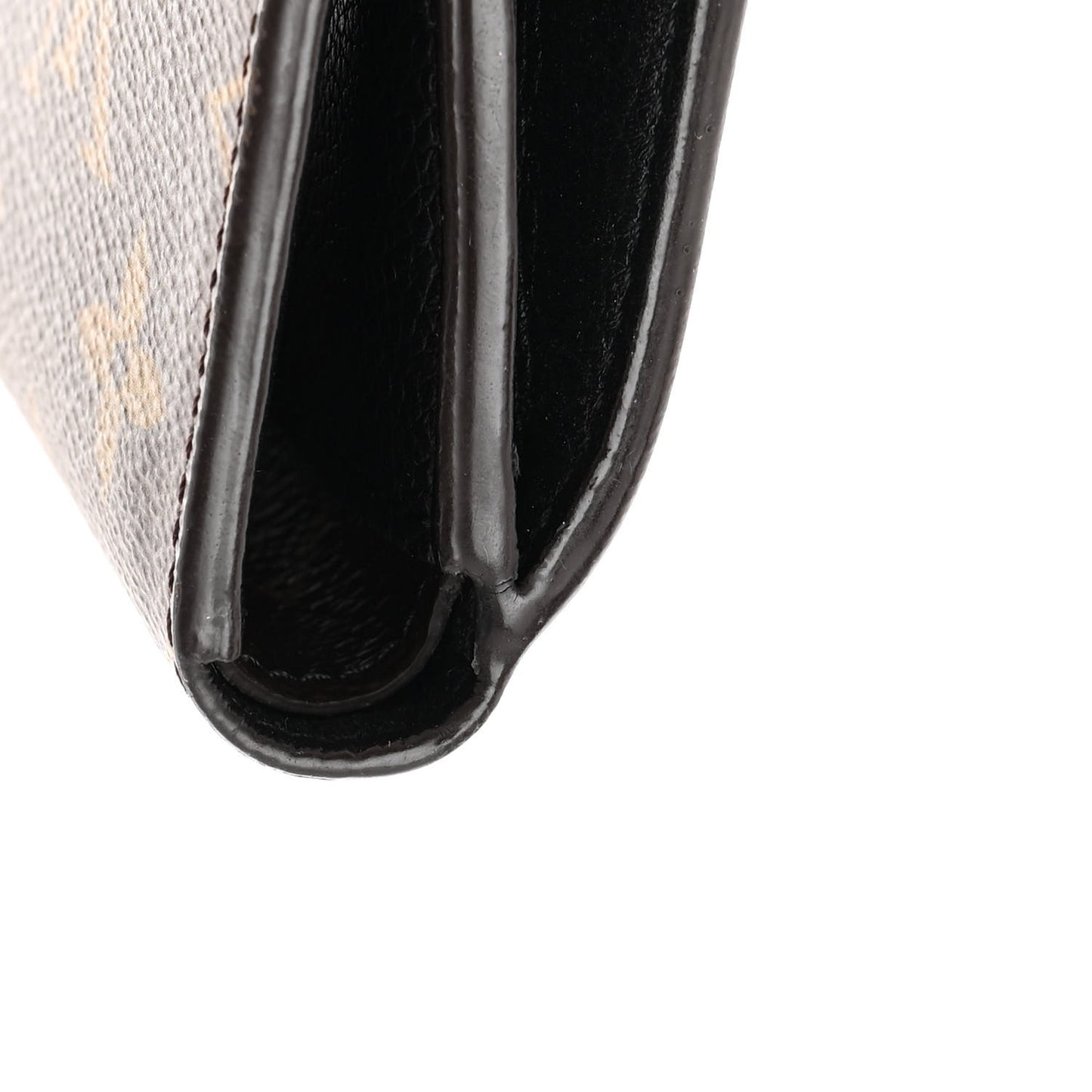 Monogram Pallas Compact Wallet Black