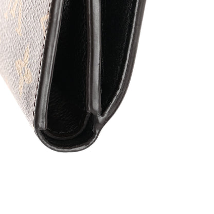 Louis Vuitton Monogram Pallas Compact Wallet Black 13 of 14