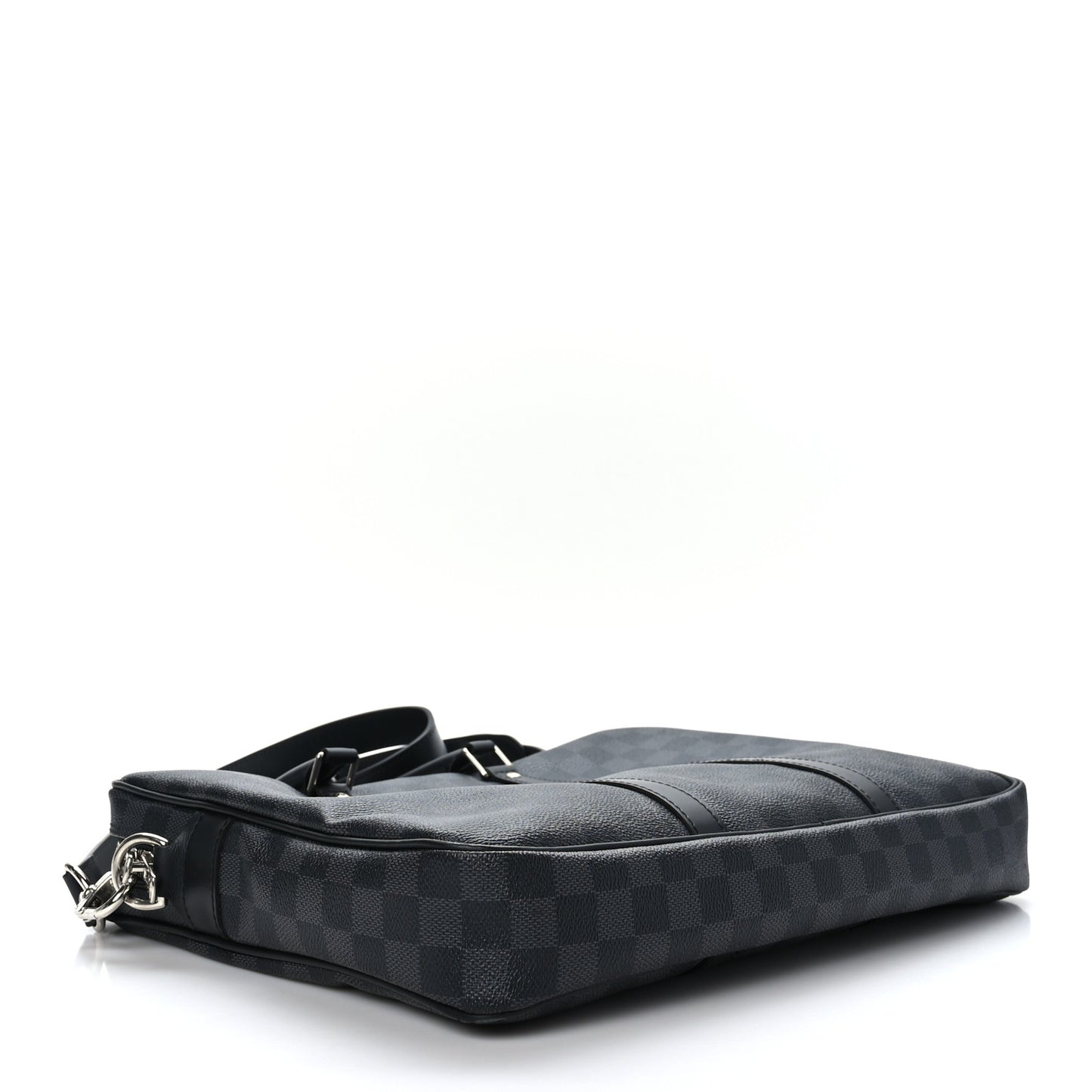 Damier Graphite Porte Documents Voyage PM