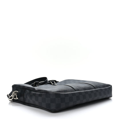 Louis Vuitton Damier Graphite Porte Documents Voyage PM 4 of 8