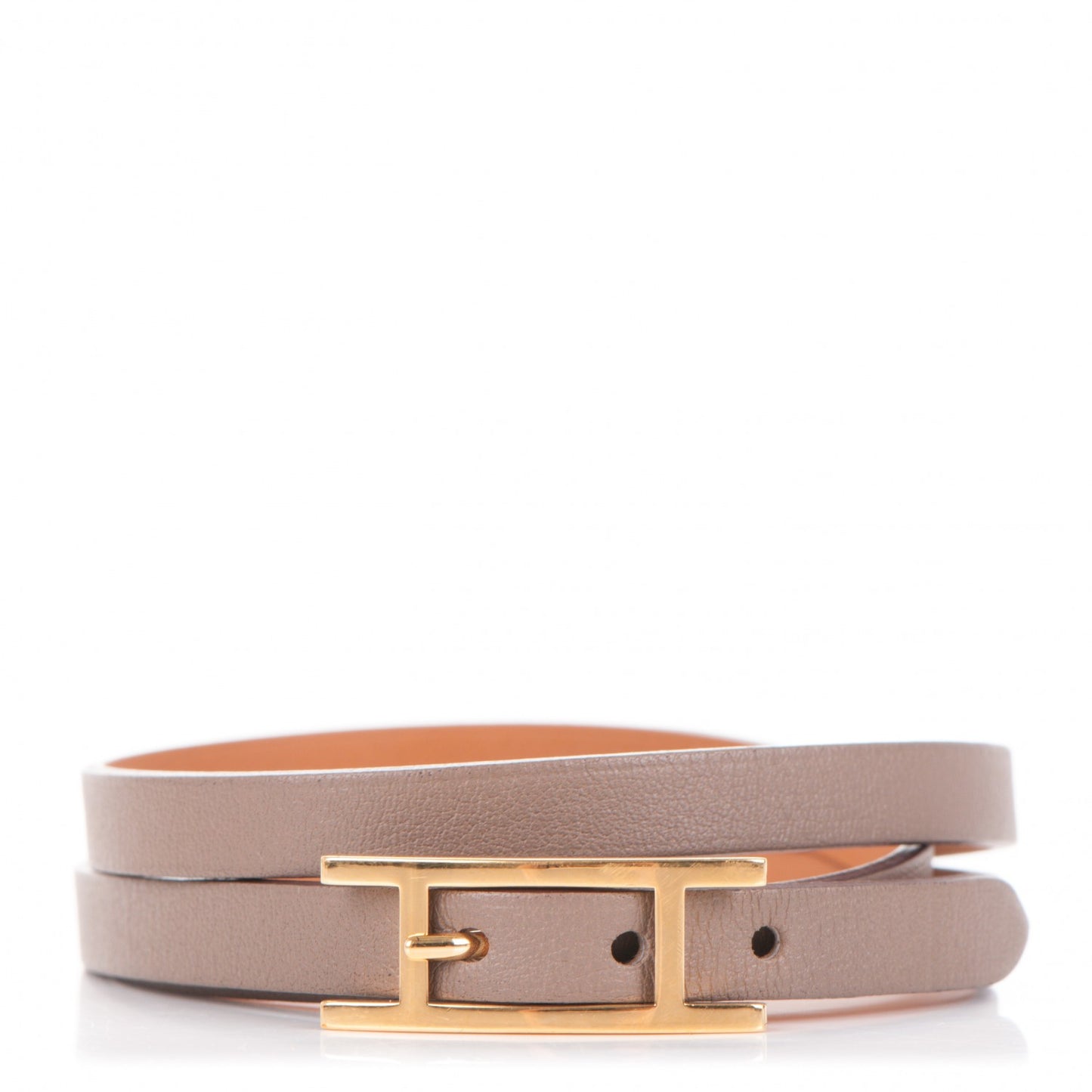 Swift Hapi 3 MM Triple Tour Bracelet S Etoupe