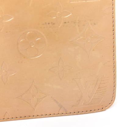 Louis Vuitton Vernis Lexington Pochette Beige 17 of 20