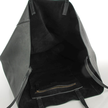 Celine Calfskin Large Horizontal Cabas Phantom Black 4 of 8