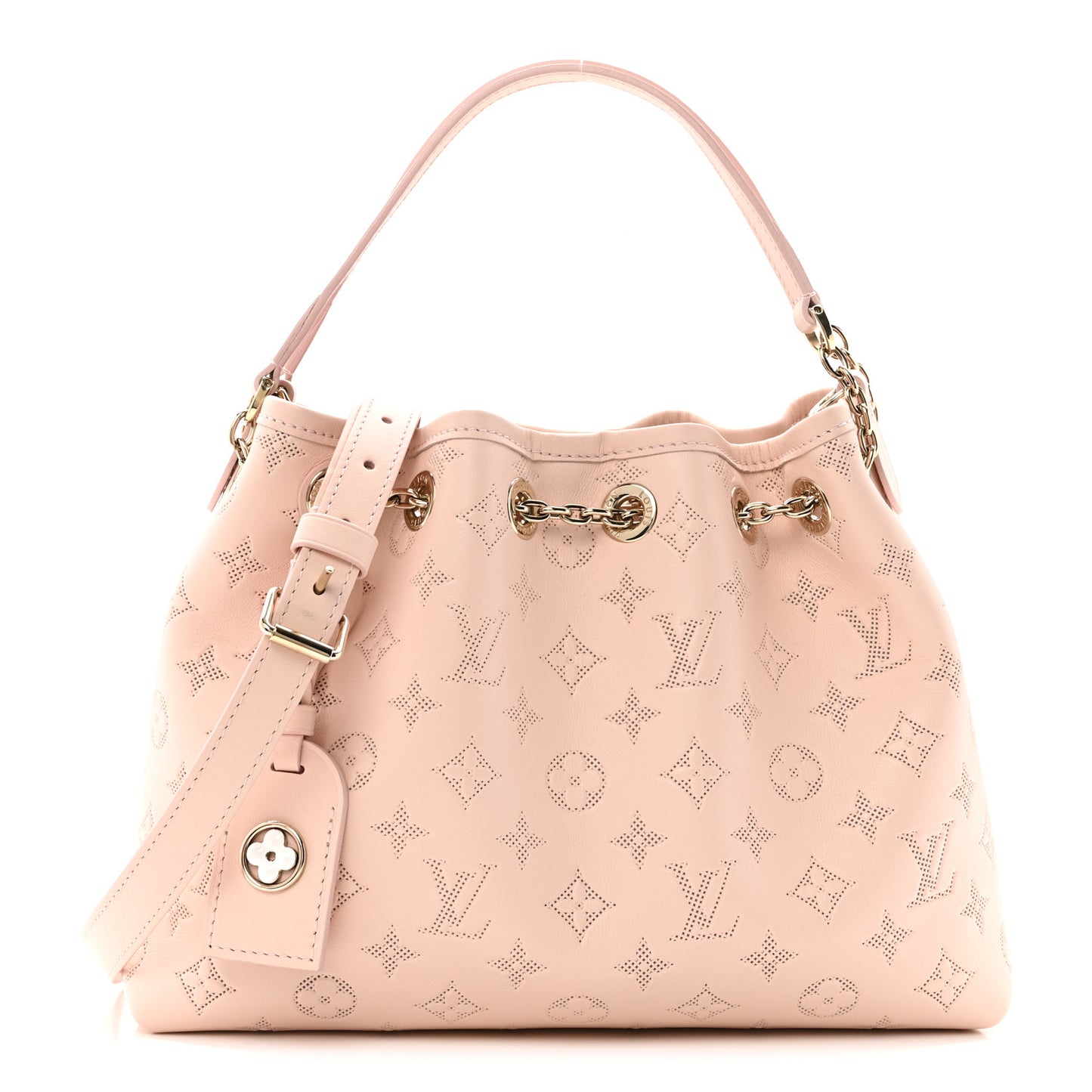 Embossed Monogram LV Bundle Jasmine Pink