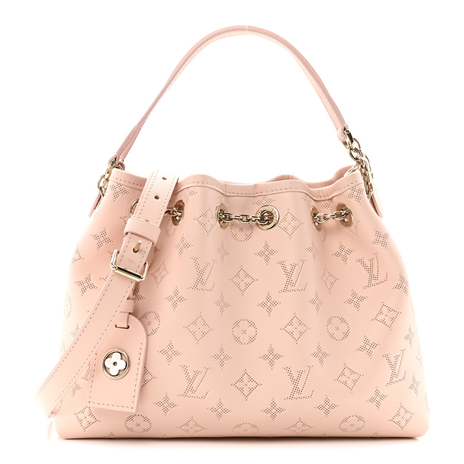 Louis Vuitton Embossed Monogram LV Bundle Jasmine Pink 1 of 14