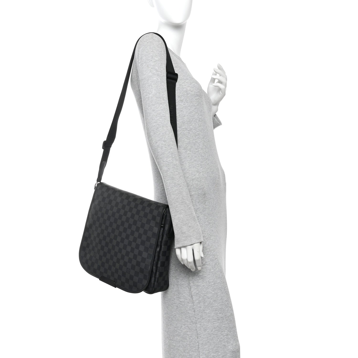 Louis Vuitton Damier Graphite Daniel MM 2 of 14