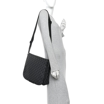 Louis Vuitton Damier Graphite Daniel MM 2 of 14