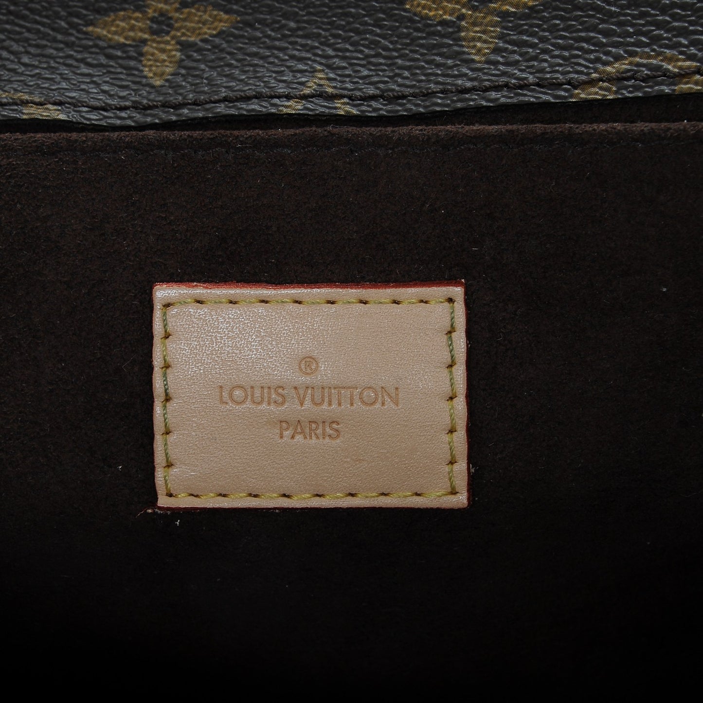 Monogram Pochette Metis