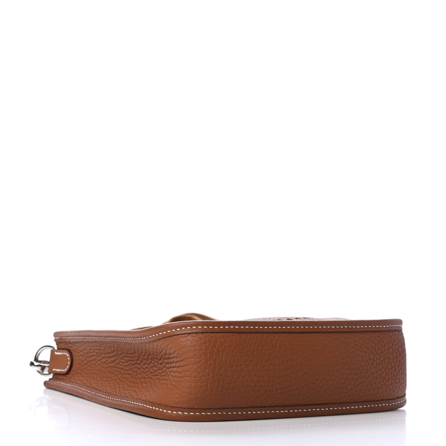 Hermes Taurillon Clemence Evelyne TPM Gold 3 of 4