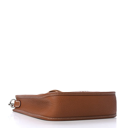 Hermes Taurillon Clemence Evelyne TPM Gold 3 of 4