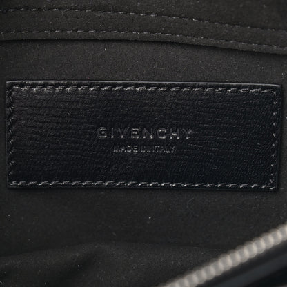Givenchy Sugar Goatskin Cross 3 Crossbody Bag Black Pink 6 of 10