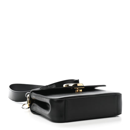Chloe Calfskin Small C Double Carry Black 4 of 9
