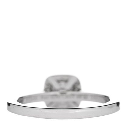 Tiffany Platinum Diamond .41ct Legacy Engagement Ring 52 6 4 of 9