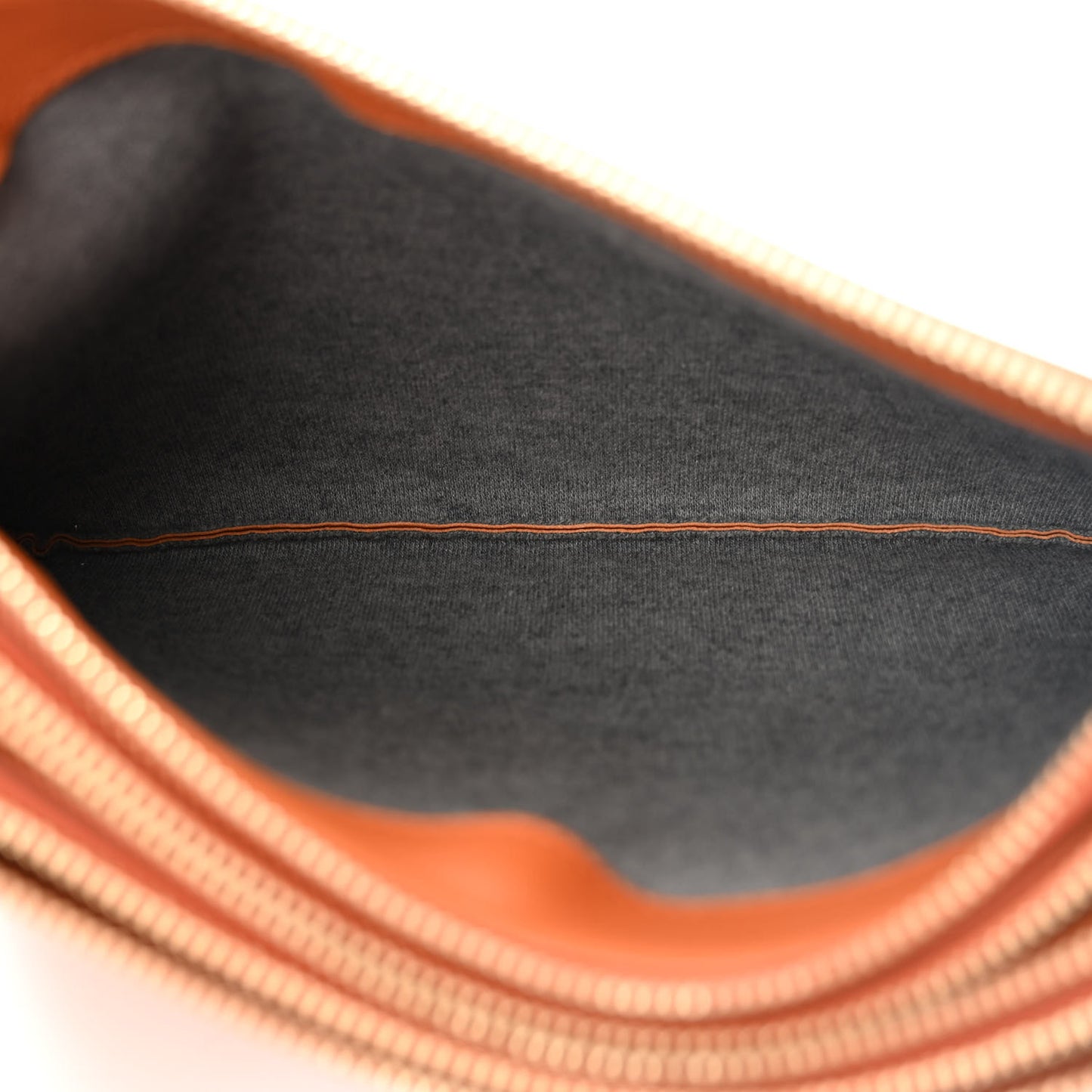 Lambskin Large Trio Crossbody Bag Light Copper