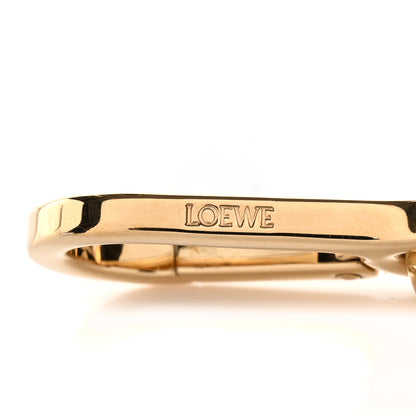 Loewe Brass Calfskin Donut Chain Shoulder Strap Silk Beige 3 of 4