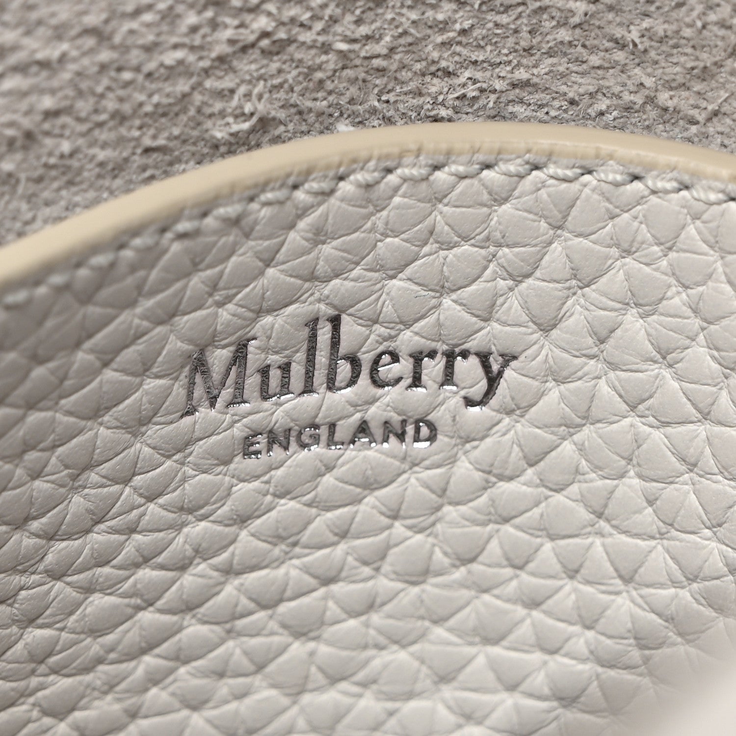 Mulberry Heavy Grain Mini Alexa White 6 of 10