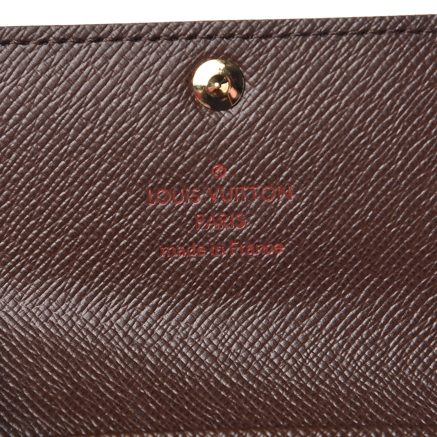Damier Ebene Multicles 6 Key Holder