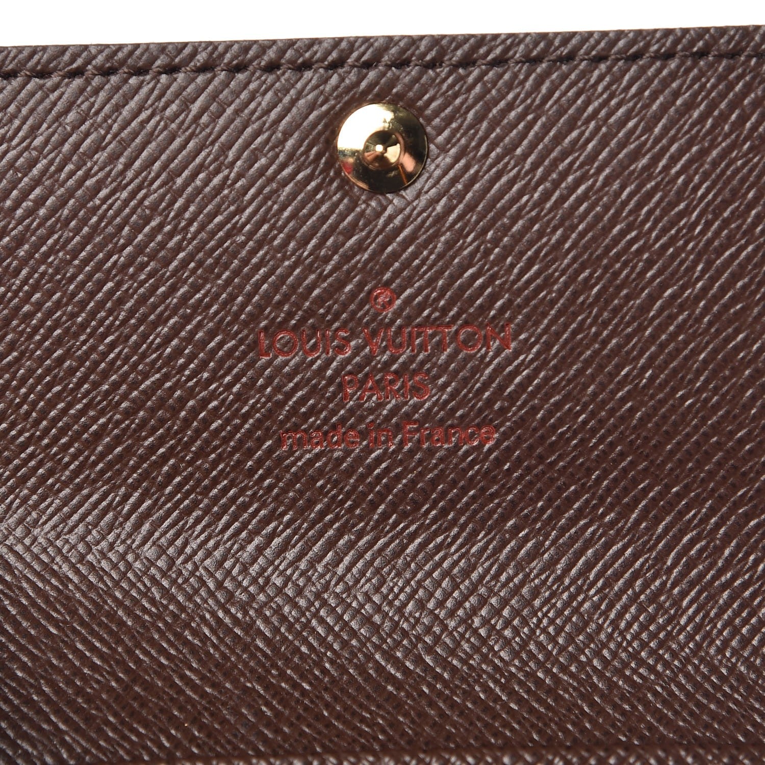 Louis Vuitton Damier Ebene Multicles 6 Key Holder 6 of 8