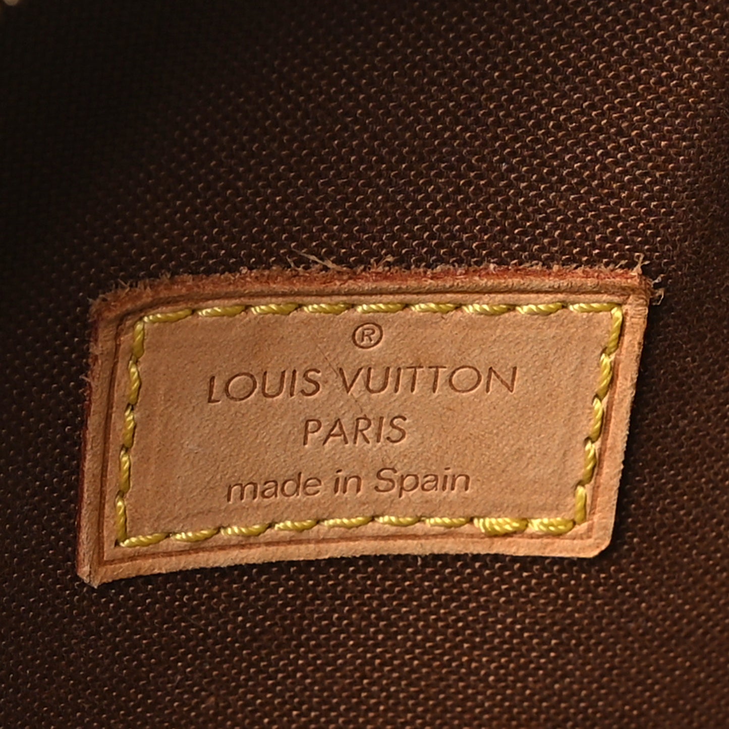Monogram Pochette Gange