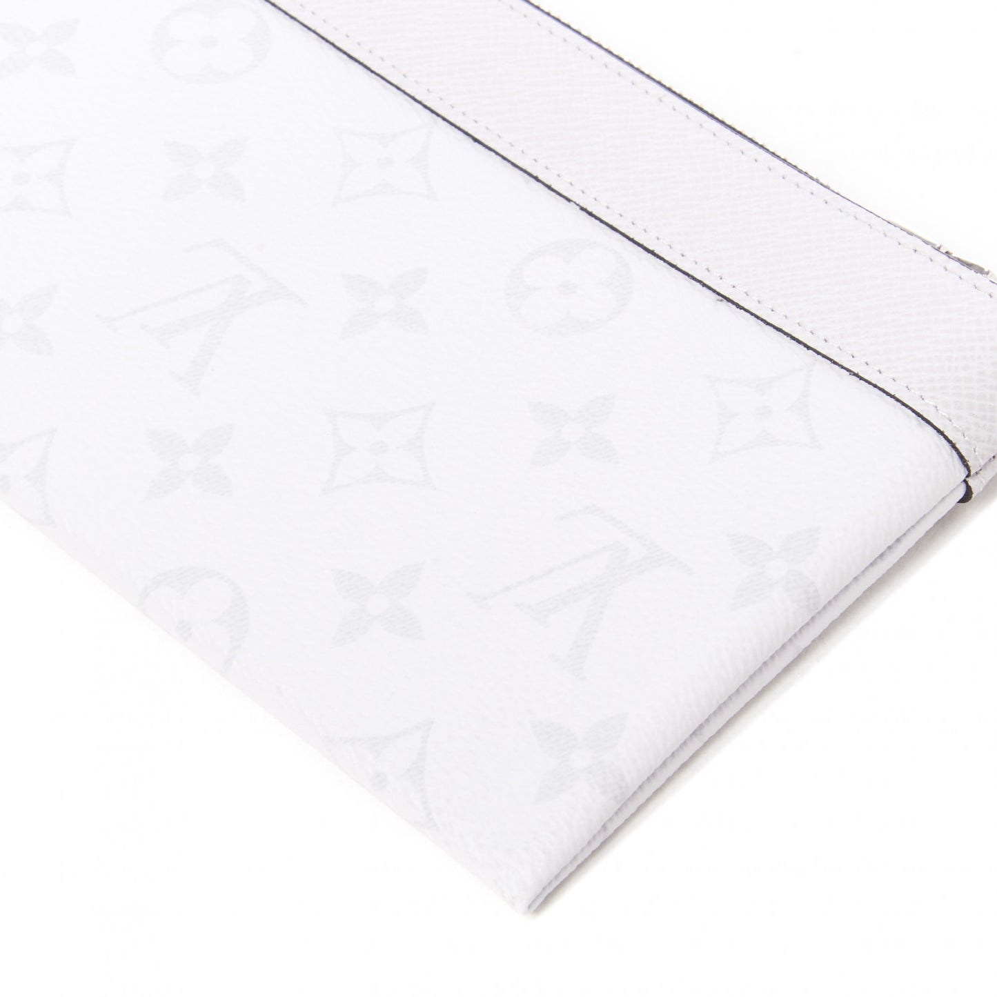 Monogram Discovery Pochette White