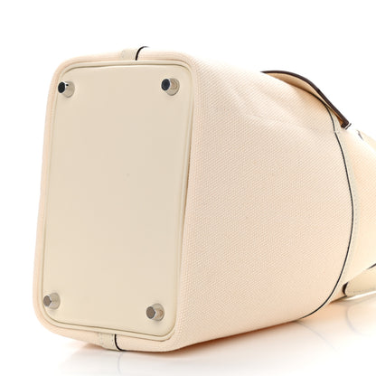 Hermes Toile Goeland Swift Cargo Picotin Lock 18 Nata 9 of 9