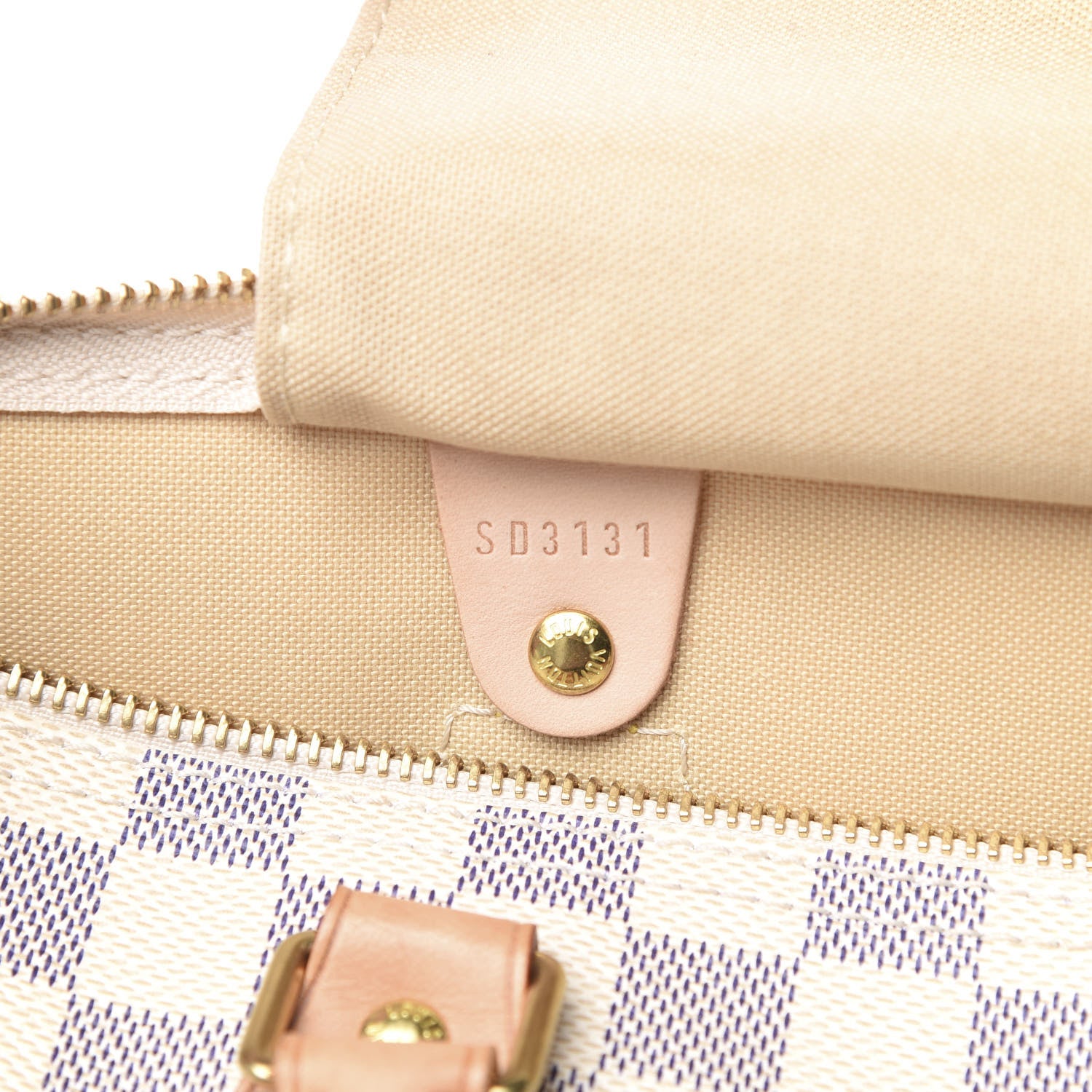 Louis Vuitton Damier Azur Speedy 35 7 of 14