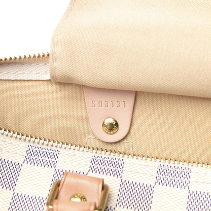 Louis Vuitton Damier Azur Speedy 35 7 of 14