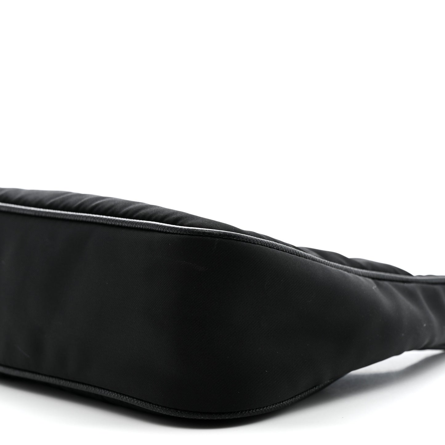 Re-Nylon Saffiano Re-Edition 2005 Shoulder Bag Black