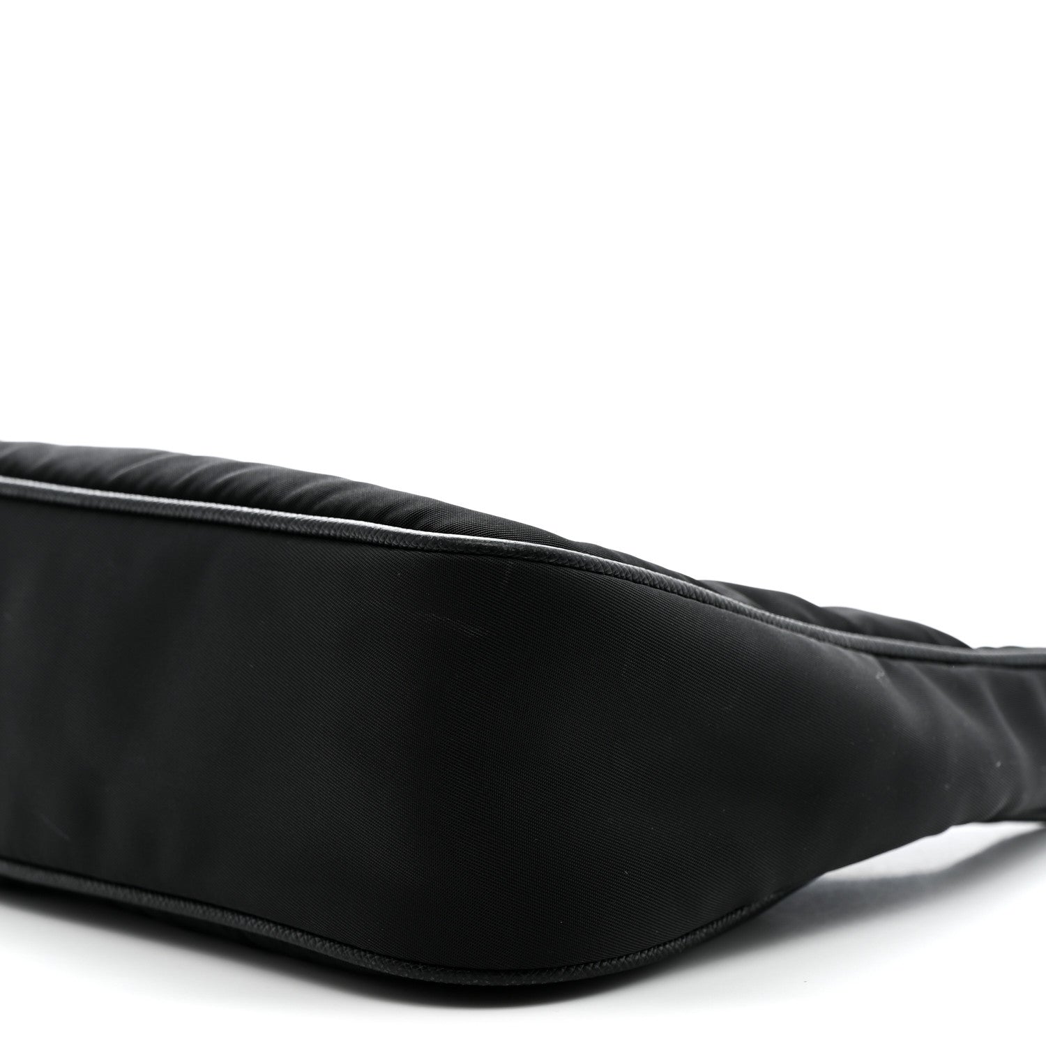 Prada Re-Nylon Saffiano Re-Edition 2005 Shoulder Bag Black 10 of 13