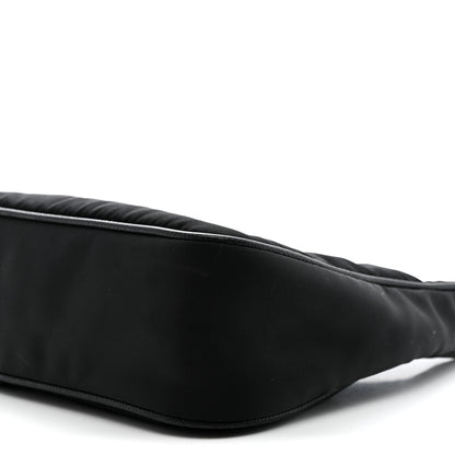 Prada Re-Nylon Saffiano Re-Edition 2005 Shoulder Bag Black 10 of 13