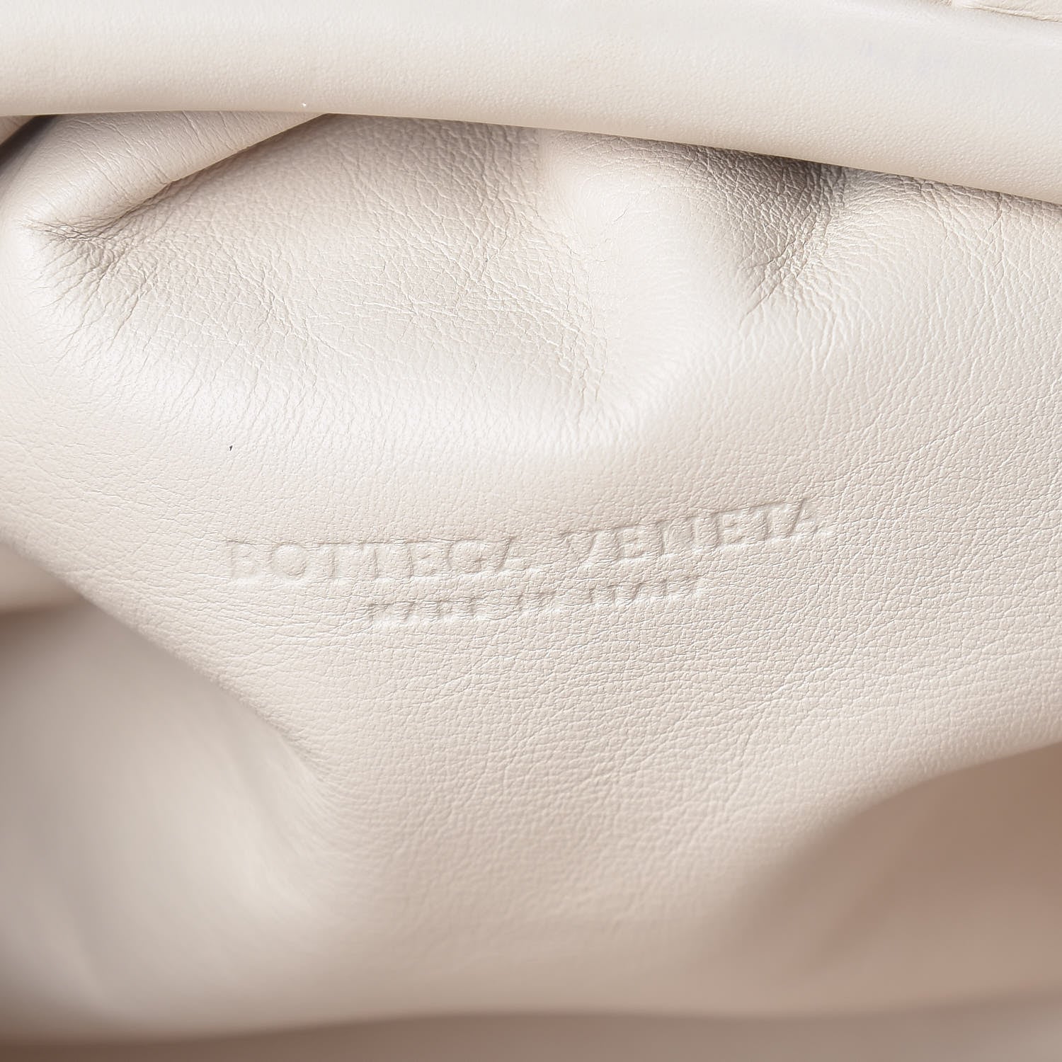 Bottega Veneta Smooth Butter Calf The Pouch Oversized Clutch Mist 8 of 10