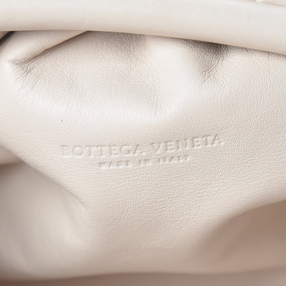 Bottega Veneta Smooth Butter Calf The Pouch Oversized Clutch Mist 8 of 10