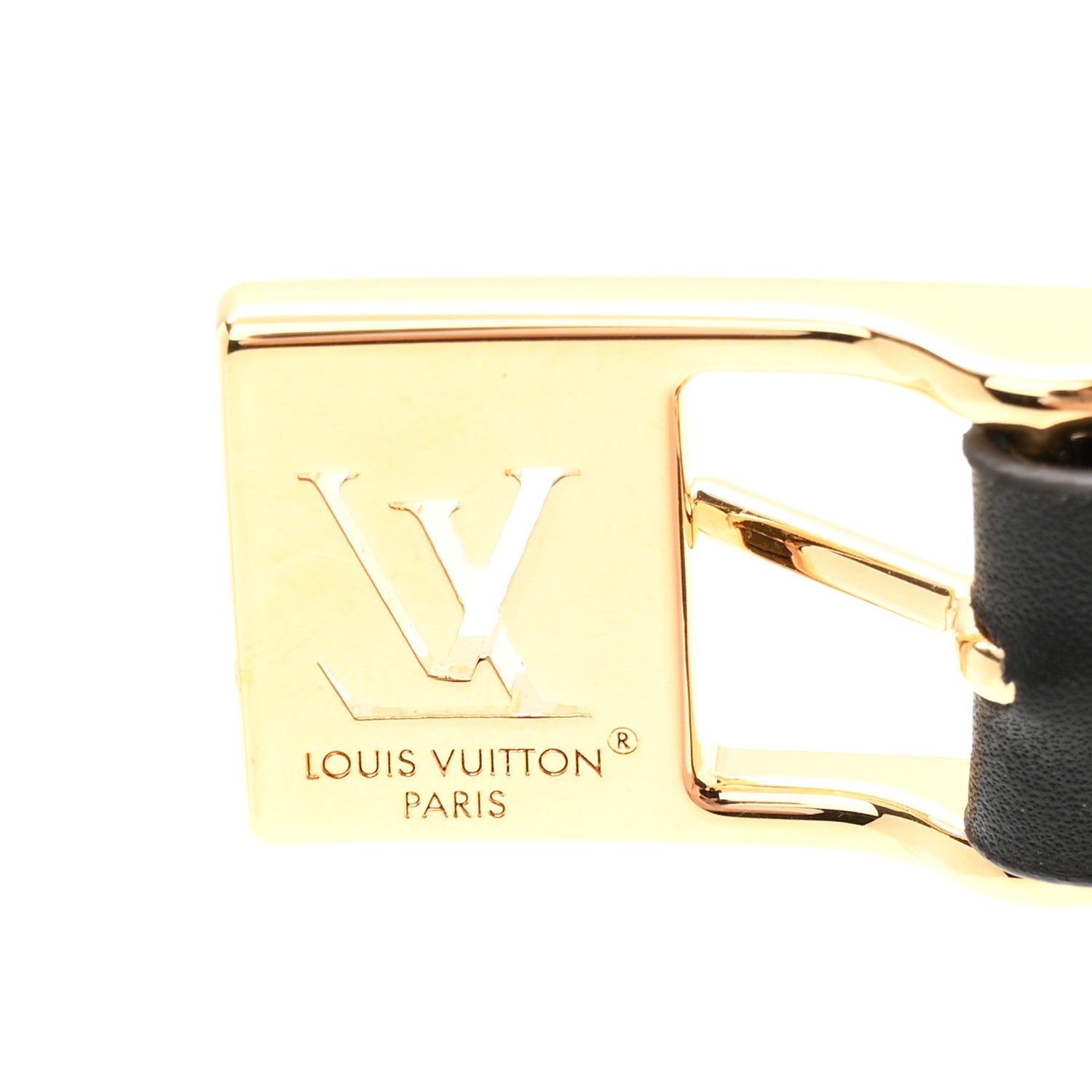 Louis Vuitton Monogram 18MM LV Duo Reversible Belt 90 36 Black 3 of 6