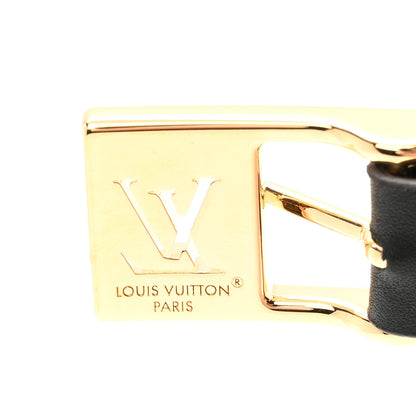 Louis Vuitton Monogram 18MM LV Duo Reversible Belt 90 36 Black 3 of 6