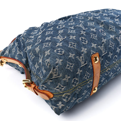 Louis Vuitton Denim Neo Cabby MM Blue 9 of 11