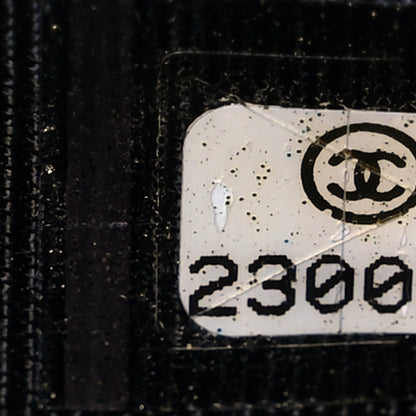 Chanel Lambskin Quilted CC Zip Card Holder Black 7 of 10