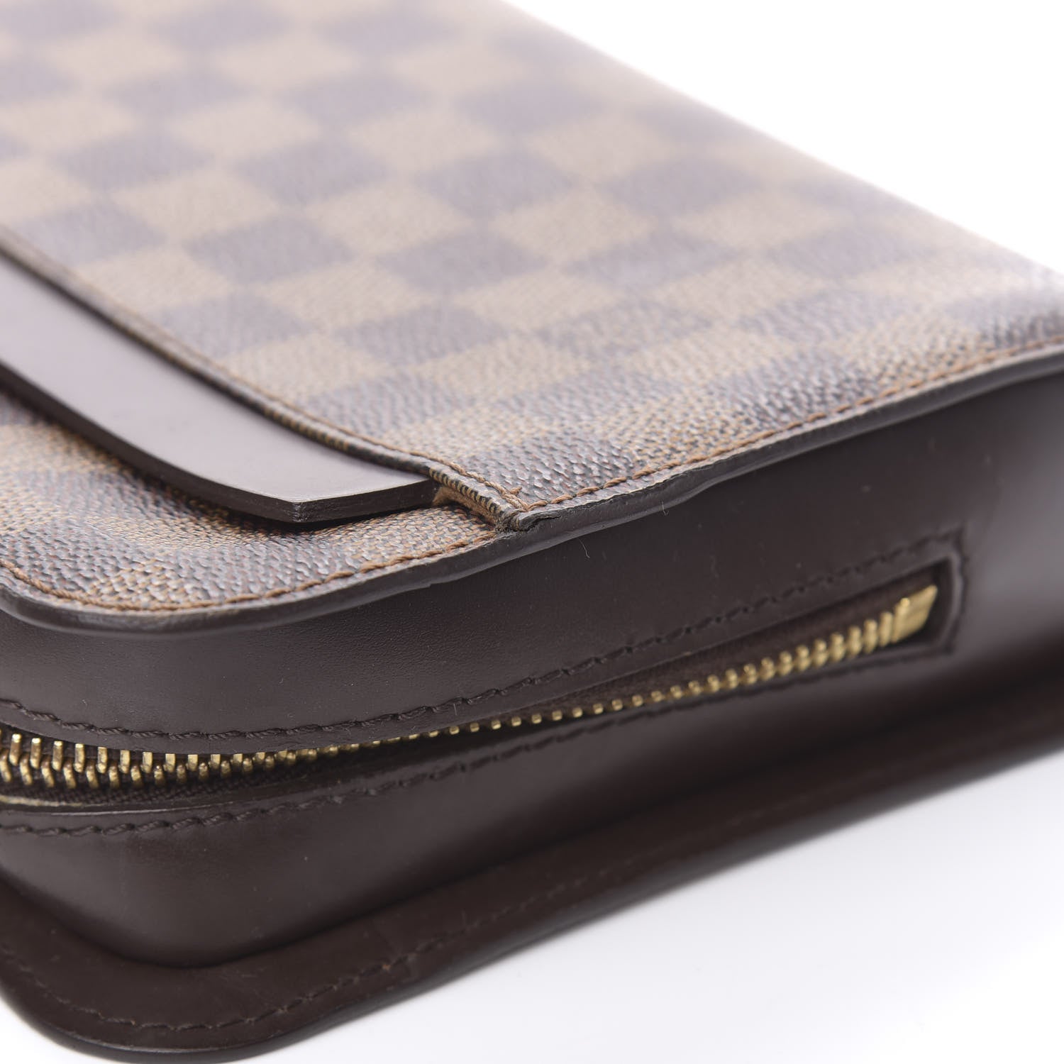 Louis Vuitton Damier Ebene Pochette Saint Louis Clutch 13 of 13