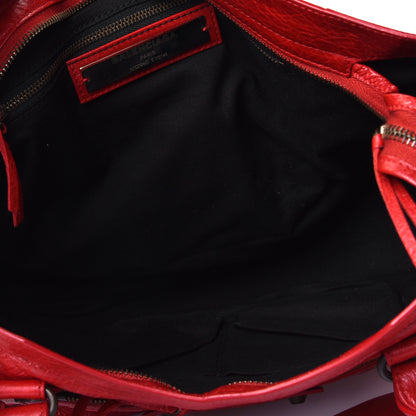 Balenciaga Agneau Classic Hardware City Rouge Lipstick 4 of 4