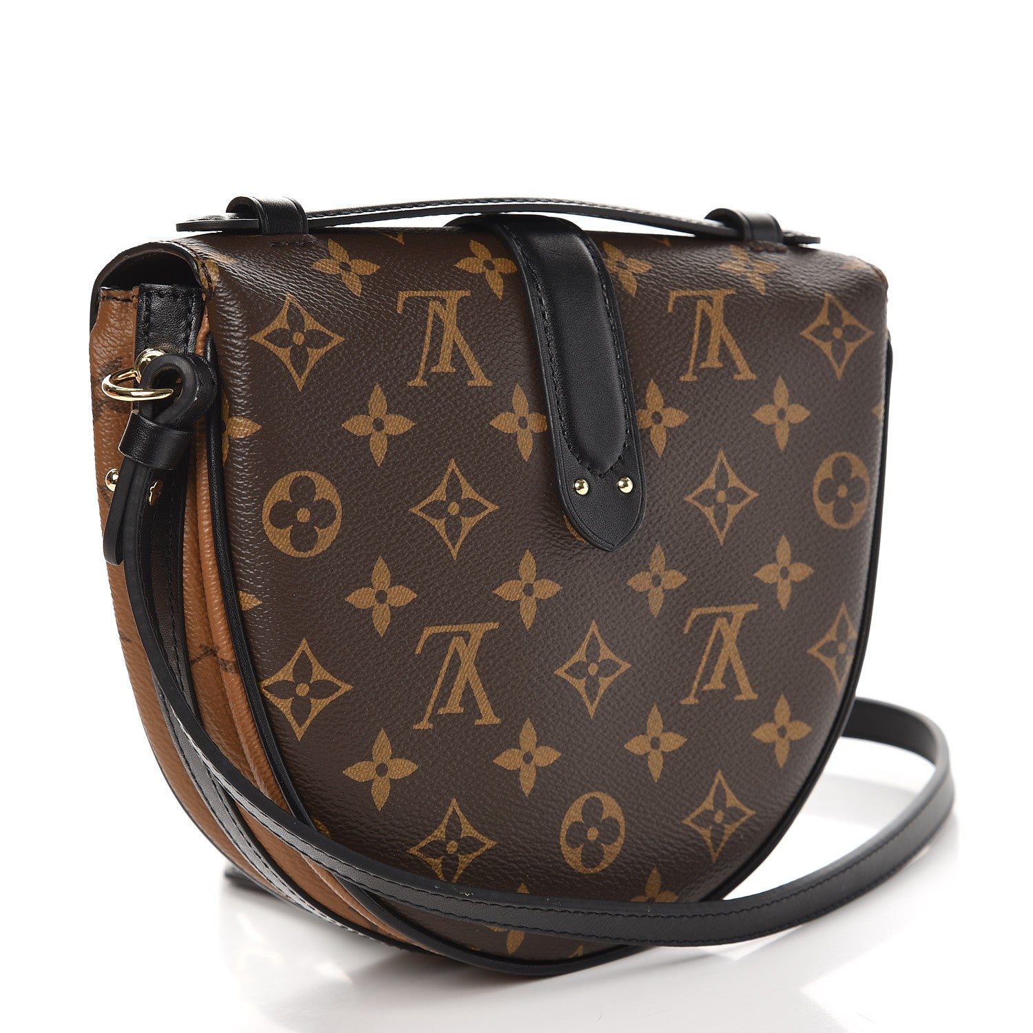 Louis Vuitton Reverse Monogram Chantilly Lock Black 3 of 7