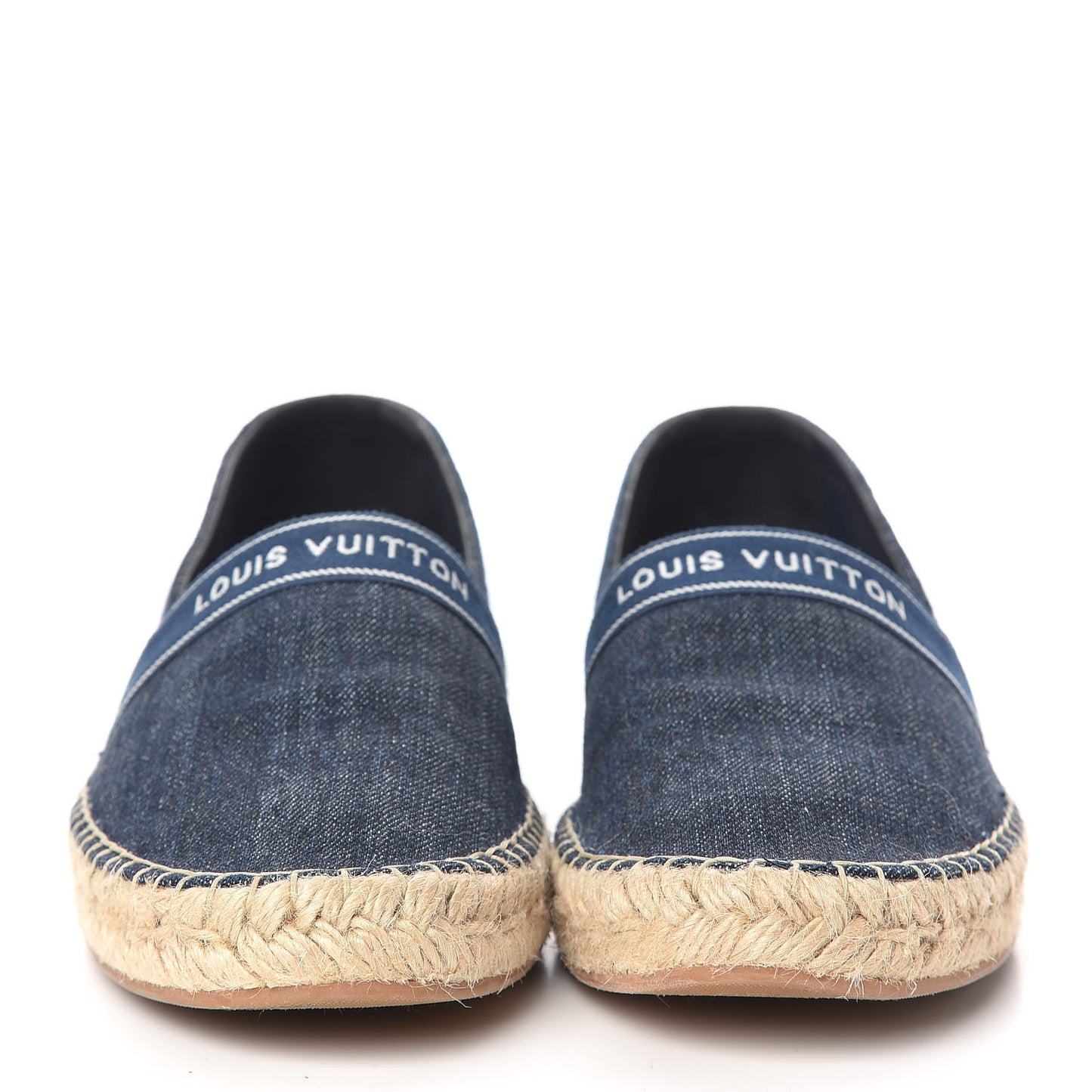 Denim Croisiere Espadrille 37.5 Marine