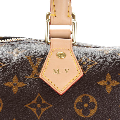 Louis Vuitton Monogram Speedy Bandouliere 35 10 of 10