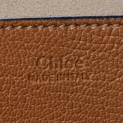 Chloe Grained Lambskin Drew Shoulder Bag Caramel 8 of 14