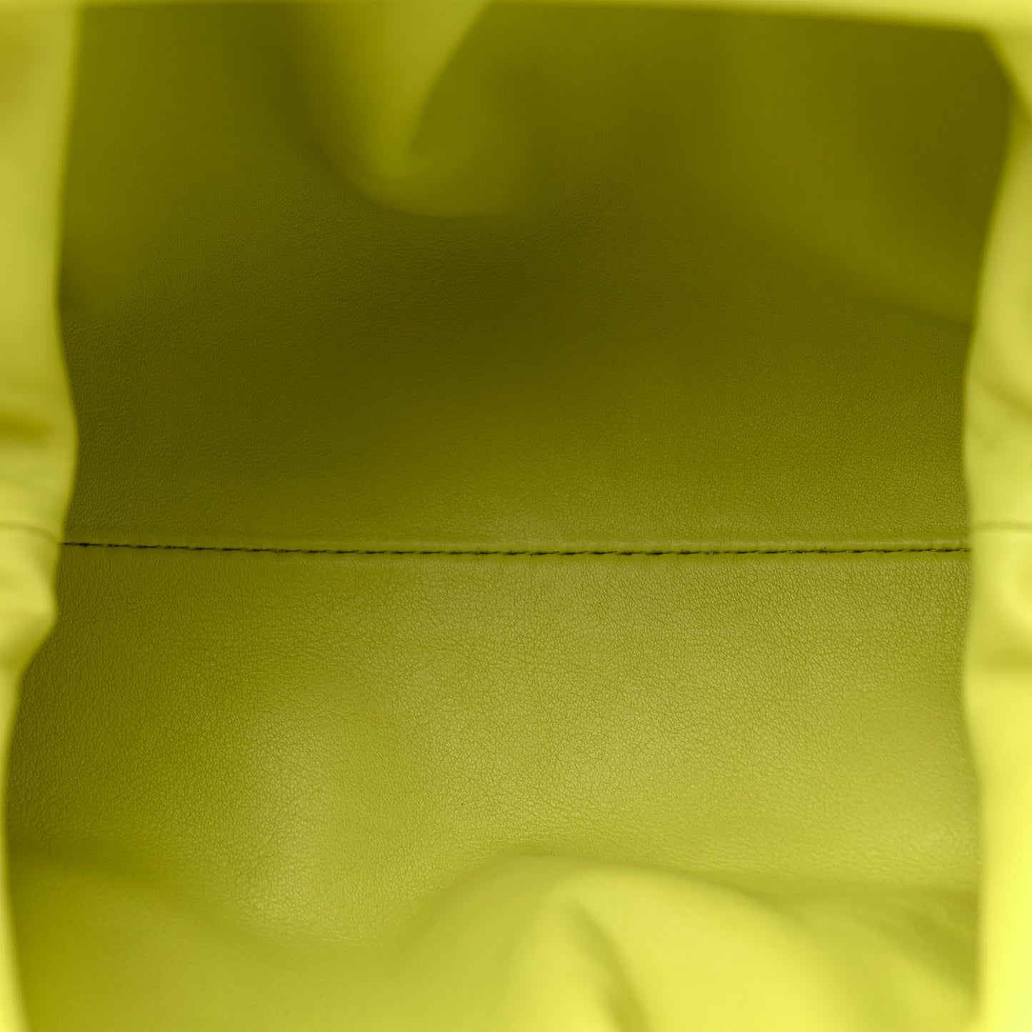 Butter Calfskin The Mini Pouch Sherbert