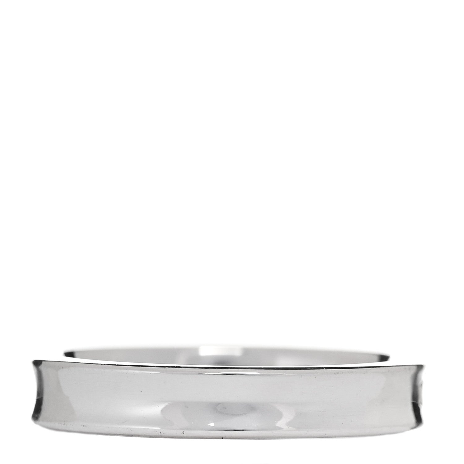 Tiffany Sterling Silver Narrow 1837 Band Ring 59 8.75 3 of 5