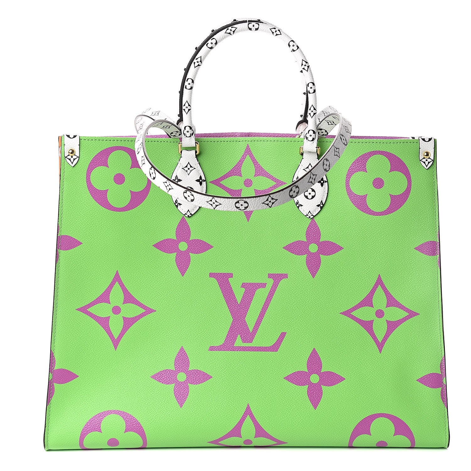 Louis Vuitton Monogram Giant Onthego GM Pink Lilac 1 of 13