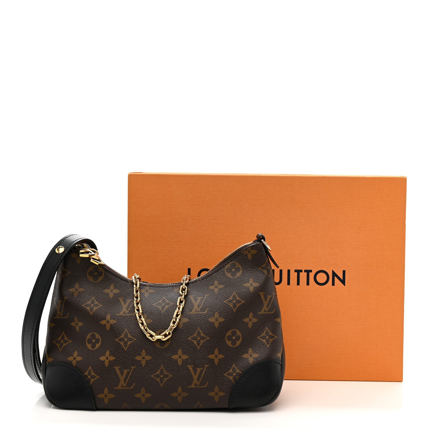 Louis Vuitton Monogram Boulogne NM Black 15 of 15