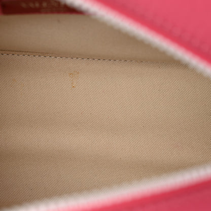 Valentino Garavani Vitello Colorblock Free Rockstud Top Handle Shoulder Bag Pink Optic White 12 of 13